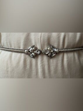 Pearl/ Crystal Bridal Belt